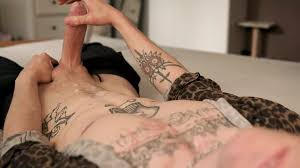 Big Dick Masturbation with Loud Moaning and Huge Cumshot: German Gay Tattoo  Porn