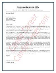 Cover letters for an administrative assistant. Healthcare Administrator Cover Letter Sample Cover Letter Sample Cover Letter For Resume Job Cover Letter