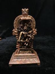 Download god narasimha swamy photos, images & wallpapers in full hd resolution for mobile & computer. 5 Inch Brown Copper Lakshmi Narasimha Swamy Idol For Pooja Rs 7300 Piece Id 20236163755