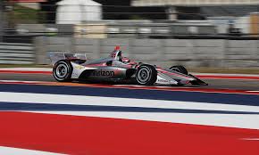 Power Pushes To Top Of Practice Chart At Indycar Classic