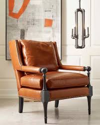 Cr Laine Furniture On Instagram The Brinkley Chair Shown Here In Winchester Cigar Leather Was A Best Seller Among Our N Cr Laine Furniture Furniture Chair