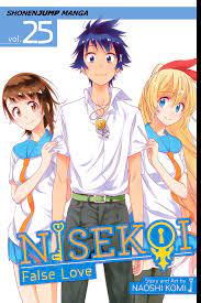 Nisekoi False Love Vol 25 Comics By Comixology Nisekoi Manga Nisekoi Naoshi Komi