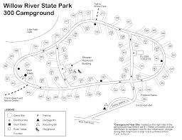 Be aware that there are very few trailheads in the northern part of the parks where rv's and trailers can park. Willow River State Park Campsite Photos Camping Info Reservations