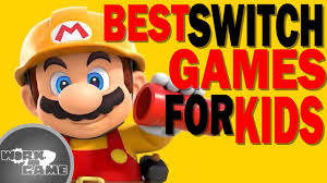 It's a fun filled and fast paced action game featuring characters from just about all od the top nintendo games of all time, as well as the best switch games that have appeared since 2018. Best Nintendo Switch Games To Play With Your Kids Youtube