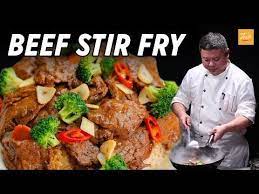 How To Cook Perfect Beef Stir Fry Every Time Youtube Beef Recipes Beef Stir Fry Beef Stir Fry Recipes