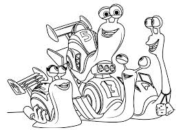 Free printable turbo snail coloring page in vector format, easy to print from any device and automatically fit any paper size. Turbo To Color For Children Turbo Kids Coloring Pages Coloring Home