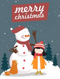 Download Christmas Poster Free Vector Download 13 120 Free Vector For Commercial Use Format Ai Eps Cdr Svg Vector Illustration Graphic Art Design SVG Cut Files