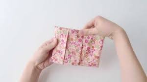 手品みたいな時短ワザ ティッシュケースの作り方 ティッシュケース ティッシュ ポケットティッシュケース 作り方