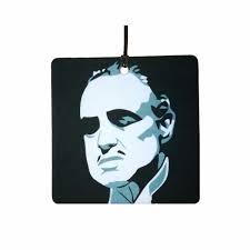 Marlon Brando Godfather Car Air Freshener