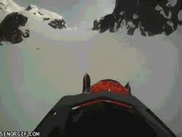 Create a gif from your favorite episode from fail compilation (found at youtube.com, vimeo.com) make a gif with one of following online tools for cutting from tube video Definite Downside To Taking A Snowmobile Up A Mountain Senor Gif Pronounced Gif Or Jif