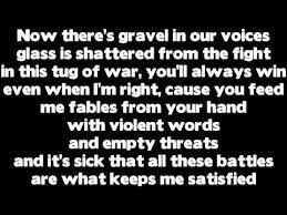 Just gonna stand there and watch me burn well, that's all right, because i like the way it hurts just gonna stand. Love The Way You Lie Part Ii By Rihanna Songfacts