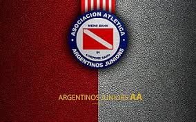 Con la clara y constante premisa de buscar generar ingresos genuinos, presentamos. Argentinos Juniors Argentinian Football Club Emblem Logo Superliga Argentina Football Championships Hd Wallpaper Peakpx