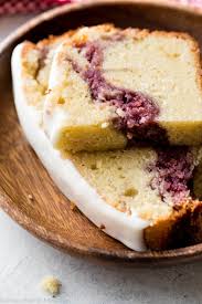 To be fair, ina has a couple other pound cake. Easy Raspberry Swirl Pound Cake Sally S Baking Addiction