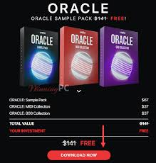 Download free sample packs, loops & sounds. Giveaway Cymatics Oracle Sample Pack Free Download Full