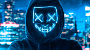 Wallpaper animasi keren 31 pictures. Hd Wallpaper Hoodie Mask Anime Boy Novocom Top