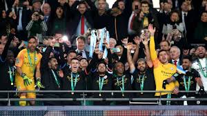 Get in the mood for the game with a look back on our 'road to the final' in the video above. Carabao Cup Final Pushed Back To April With Hopes Of Fans In Stands