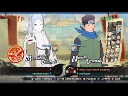 There are 4 characters in total in naruto ultimate ninja storm 108 and the good news is that they are all unlocked simply by continuing to play the story . Naruto Storm 4 Se Prepara Nuevo Parche 1 09 Para El Juego By Se7enalpha
