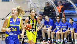 Женская сборная украины узнала соперниц по евробаскету 2019. Ukrainskaya Basketbolistka Yagupova Popala V Sbornuyu Nedeli Evroligi