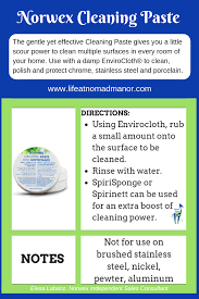 Cleaning Paste Norwex Cleaning Paste Norwex Cleaning