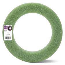 Shop wayfair for a zillion things home across all styles and budgets. Floracraft Foam Wreath 15 7 Inch Green Walmart Com Walmart Com