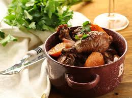 Recette De Coq Au Vin Rouge La Meilleure Recette Recette Coq Au Vin Meilleur Recette Recette
