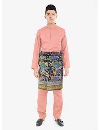 Discover the wonders of the likee. Baju Melayu Exclusive In Light Peach Fashionhub