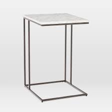 Streamline C Side Table Marble Marble Side Tables Side Table Rustic Side Table