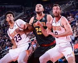 2019-20 Suns Snapshot: Suns at Hawks Photo Gallery