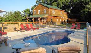 Chosen as 'top 3 luxury cabins' in hocking hills by new york city's luxury living magazine! Hocking Hills Hideaway Hocking Hills Ohio Rental Cabin