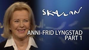 She was born on 15 th november 1945 in bjorkasen, located in norway. Anni Frid Abba Frida Lyngstad Interview English Subtitles Part 1 Svt Nrk Skavlan Youtube