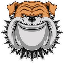 Angry Dog Vector Stickerbombing Stikerbombing Stiker Buldog Gambar Kartun Anjing Bulldog