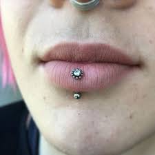 Check spelling or type a new query. Labret Piercing 60 Ideas Jewerly Pain Aftercare Complete Guide Right Piercing