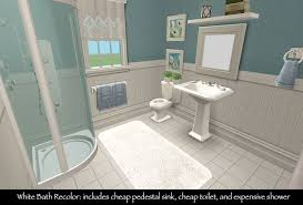 The number one rule when decorating a white bath applies to all baths: White Bath Recolor White Bath Recolor Bath