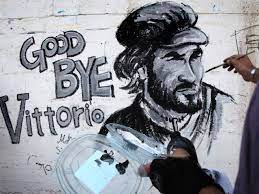 La genesi del free gaza movement: Vittorio Arrigoni Giallo Sul Suo Killerforse Ucciso In Iraq Dopo L Evasione Corriere It