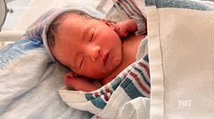 First Baby Born in Lexington hospital in 2024