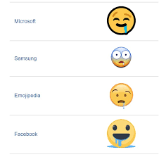 Sam Saffron On Twitter I Think The Samsung Drooling Face Emoji Is A Result Of The Facebook One Inhaling Https T Co Vkcsxw1dam