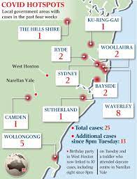 Nsw chief medical officer kerry chant said that 83 of today's 111 cases were from southwest sydney, 50 from fairfield. Coronavirus Australia Live News No Nsw Lockdown As Gladys Berejiklian Tested For Covid