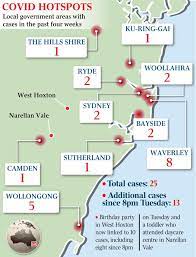 Has nsw done it again? Coronavirus Australia Live News No Nsw Lockdown As Gladys Berejiklian Tested For Covid