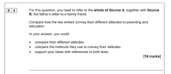 You can download the examples of letters of advice in word and pdf for free. How To Revise For Aqa Gcse English Language Paper 2 Question 4 Teaching English