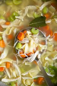 Add salt and pepper if desired and serve. Homemade Chicken Noodle Soup Recipe The Forked Spoon