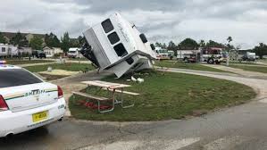 Maybe you would like to learn more about one of these? Strong Winds Overturn Rv With 6 Inside At Florida Rv Park