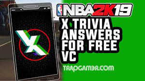 The trivia answers will publish on reddit at the first time. Nba 2k19 X Trivia Answers Trap Gamer