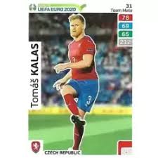 Age:28 years (15 may 1993). Checklist Tomas Kalas Adrenalyn Xl Euro 2020