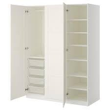These wardrobes are designed so you can take them home and. Pax White Bergsbo White Wardrobe 150x60x201 Cm Ikea