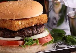 Working in batches, fry the cheese until golden brown, about 1 minute per side. Mozzarella Burger Grilled Beef Patty Lettuce Tomato And Onion Fried Mozzarella Cheese With Our Classic R B Sauce Picture Of Rock N Bite Yerevan Tripadvisor