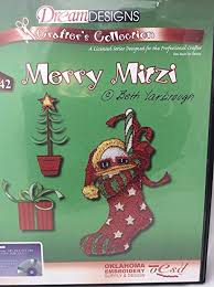 amazon com oesd machine embroidery designs merry mitzi