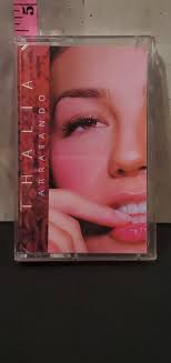 THALIA ARRASANDO CASSETTE TAPE