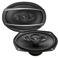 Just ask alexa to play your favorite music. Pioneer Ts A6980f 6x9 Inch 4 Way 650 Watt Each Rear Shelf Car Speaker 1300w Set Ebay