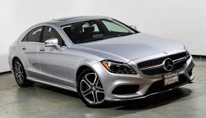 Now with car finance from trusted dealers. Certified Pre Owned 2016 Mercedes Benz Cls 400 4matic Coupe Iridium Silver Metallic U15954