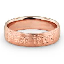 Many jewelers offer simple engraving—usually a single line of text—on the inside of a wedding band for a small fee. Ideas For Engraved Wedding Bands Brilliant Earth